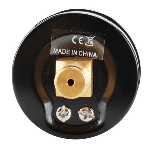 Double Scale Vacuum Mini Shockproof Pressure Gauge, Pressure Gauge