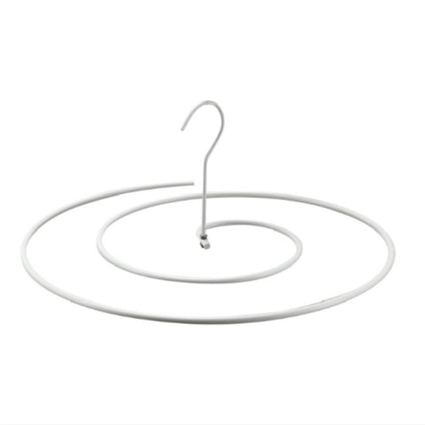 Round Multi-functional Balcony Rotating Spiral Drying Rack, Spiral Drying Rack