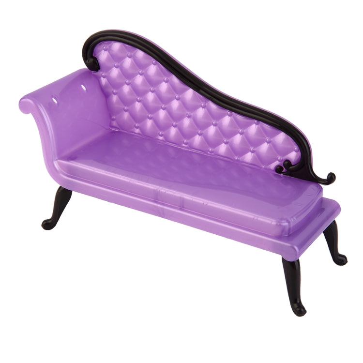 3 PCS Doll Sofa Doll House Furniture Accessories, Doll Sofa