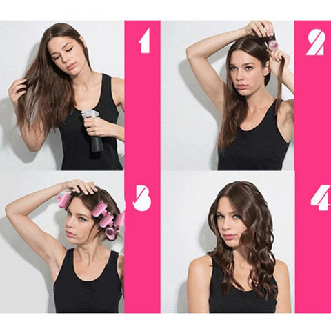 10 PCS/Set Curling Irons Electric Roll Hair Tube Heated Roller Hair Curly Styling Stick