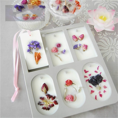 Aromatherapy Wax Handmade Soap Silicone Mold, Six Grid Rectangle, Three Rectangle Three Oval, Six Lattice Rhombus, Three  Round Three Ring, Six Lattice Round Key, Two Round Two Square Two Rhombus