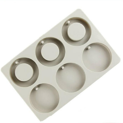 Aromatherapy Wax Handmade Soap Silicone Mold, Six Grid Rectangle, Three Rectangle Three Oval, Six Lattice Rhombus, Three  Round Three Ring, Six Lattice Round Key, Two Round Two Square Two Rhombus