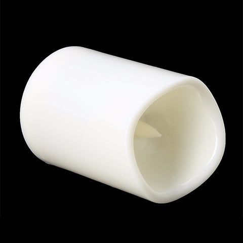 Cylindrical LED Electronic Candle Light Simulation Wedding Candlestick Candle, 15x7.5cm, 13x7.5cm, 10x7.5cm, 7.5x7.5cm, 7.5x7.5cm with remote control, 10x7.5cm with remote control, 13cm with remote control, 15x7.5cm with remote control