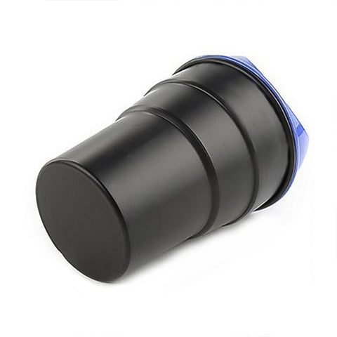 Universal Car Trash Bin Car Garbage Can Rubbish Dust Case Holder Bin Automobile Storage Bucket, Red, Yellow, Dark Gray, Blue, Black