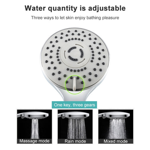 Copper Simple Two-speed Shower Set, Two-speed Shower Set