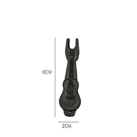 50 PCS Acoustic Guitar String Starter Pull Solid String Cone Guitar Change Tool