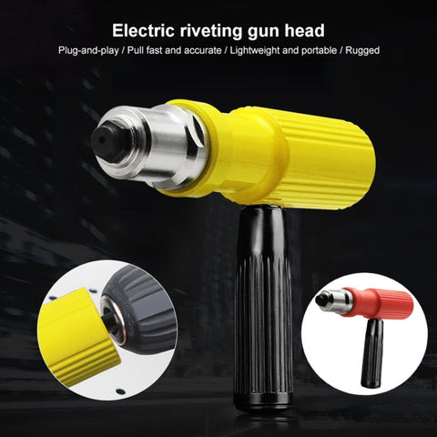 Electric Rivet Machine Conversion Head Accessories