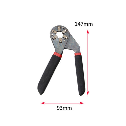 6 Inch Multifunctional Adjustable Clamp Wrench Spanner, 6 Inch