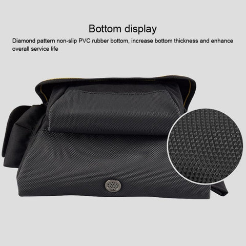 WINHUNT Multi-function Thicken Canvas Electrical Hardware Tool Bag Repair Pocket, WH018