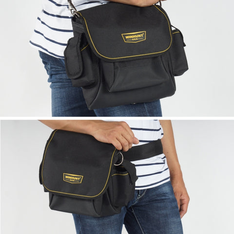 WINHUNT Multi-function Thicken Canvas Electrical Hardware Tool Bag Repair Pocket, WH018