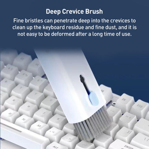 7 in 1 Bluetooth Headphone Computer Keyboard Cleaning Tools Set