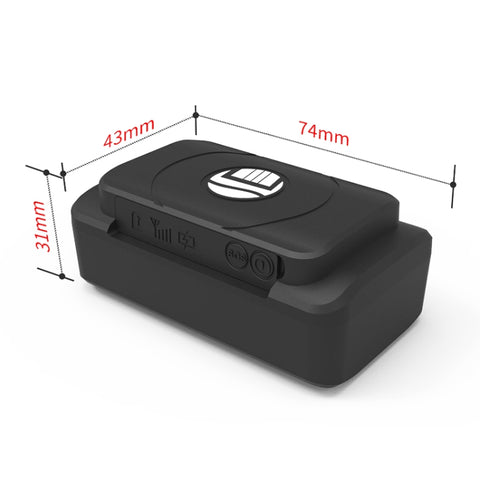 TK202A 2G Car Truck Vehicle Tracking GSM GPRS GPS Tracker Support AGPS, Battery Capacity: 6500MA, 2G 6500mAh