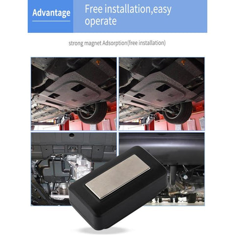 TK202A 4G Car Truck Vehicle Tracking GSM GPRS GPS Tracker Support AGPS, Battery Capacity: 6500mAh, 4G 6500mAh