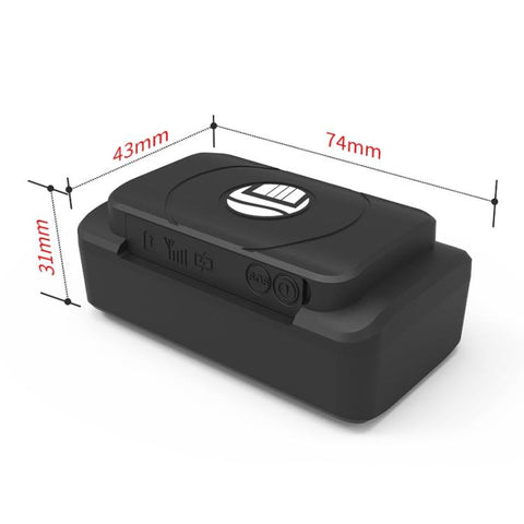 TK202B 4G Car Truck Vehicle Tracking GSM GPRS GPS Tracker Support AGPS, Battery Capacity: 5000mAh, 4G 5000mAh