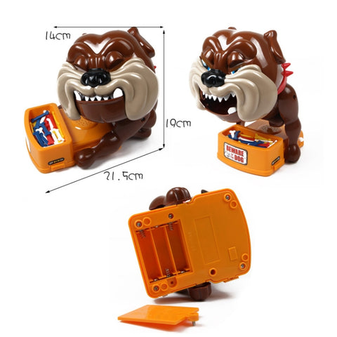 Tricky Funny Toy Family Game Bone Stealing Hand Biting Bad Dog, Hand Biting Bad Dog