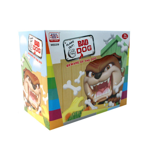 Tricky Funny Toy Family Game Bone Stealing Hand Biting Bad Dog, Hand Biting Bad Dog