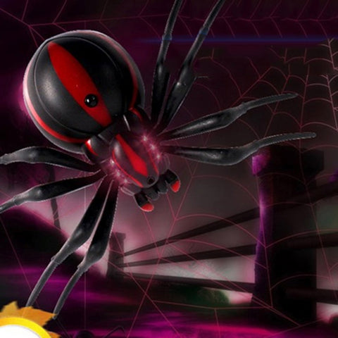 Tricky Funny Toy Infrared Remote Control Scary Creepy Spider, Size: 16*10cm, Spider1