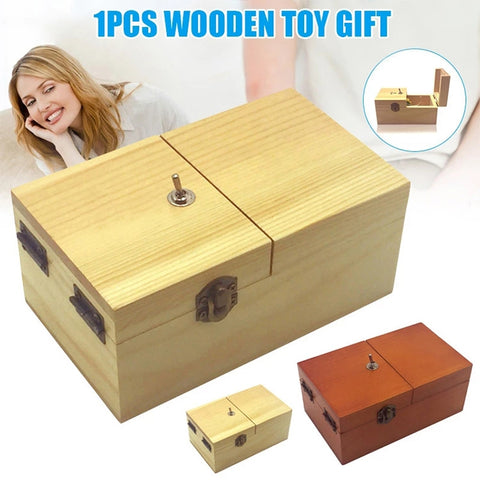 Creative Funny Present Marry Me Novel Wooden Anti-stress Toy, Marry Me