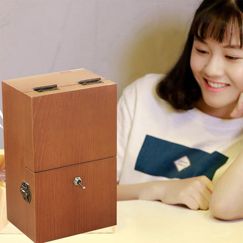 Creative Funny Present Marry Me Novel Wooden Anti-stress Toy, Marry Me