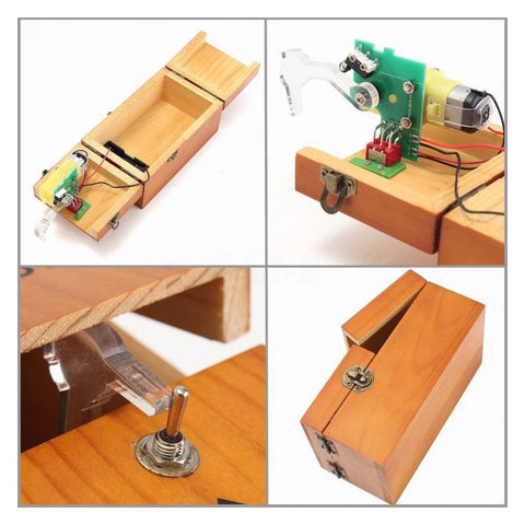 Creative Funny Present Novel Wooden Anti-stress Toy without Logo, without Logo