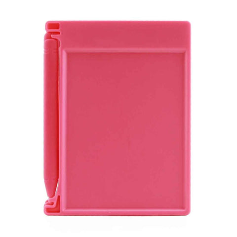 CHUYI 4.4 inch LCD Writing Tablet Portable Electronic Writing Drawing Board Doodle Pads with Stylus for Home School Office, 4.4 inch Blue, 4.4 inch Pink