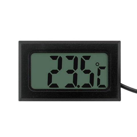Mini LCD Indoor Digital Thermometer (Celsius Display), (Celsius Display) (Black), (Celsius Display) (White)