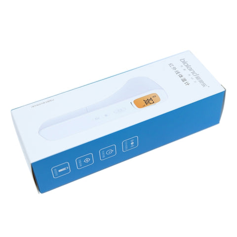 E122 Thermometer Ear and Forehead Thermometer Digital Infrared Thermometer for Baby Kids Adults 1 Second Measurement, E122