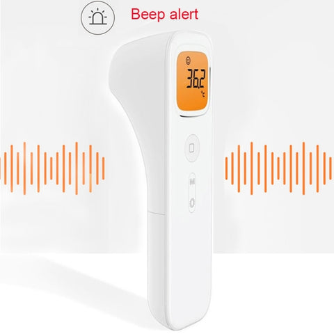 E122 Thermometer Ear and Forehead Thermometer Digital Infrared Thermometer for Baby Kids Adults 1 Second Measurement, E122