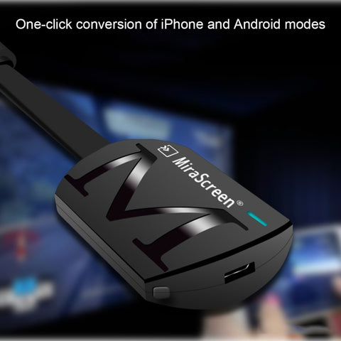 MiraScreen G4 Wireless HDMI Dongle HD 1080P TV Stick WiFi Media Player Miracast, G4