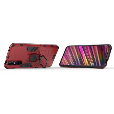 PC + TPU Shockproof Protective Case for Vivo V15 Pro, with Magnetic Ring Holder, For Vivo V15 Pro
