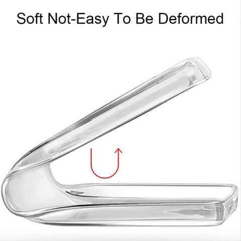 For Vivo X50 Pro+ 0.75mm Ultra-thin Transparent TPU Soft Protective Case, For Vivo X50 Pro+