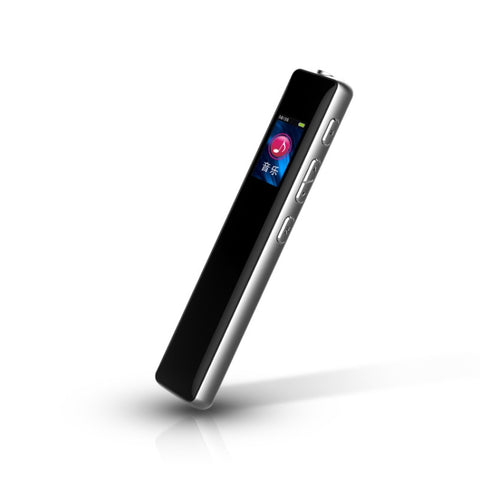 Q33 External Play MP3 Voice Control High Definition Noise Reduction Recording Pen, 8G, Support Password Protection & One-touch Recording, 8G