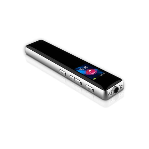 Q33 External Play MP3 Voice Control High Definition Noise Reduction Recording Pen, 8G, Support Password Protection & One-touch Recording, 8G