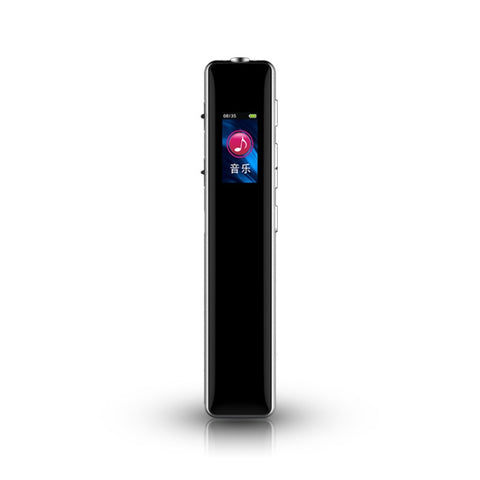 Q33 External Play MP3 Voice Control High Definition Noise Reduction Recording Pen, 8G, Support Password Protection & One-touch Recording, 8G