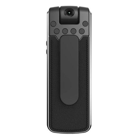 B18 Back Clip Design 1080P HD Camera Recording Pen, Support Motion Detection / Infrared Night Vision /180 Degrees Rotation Camera / TF Card