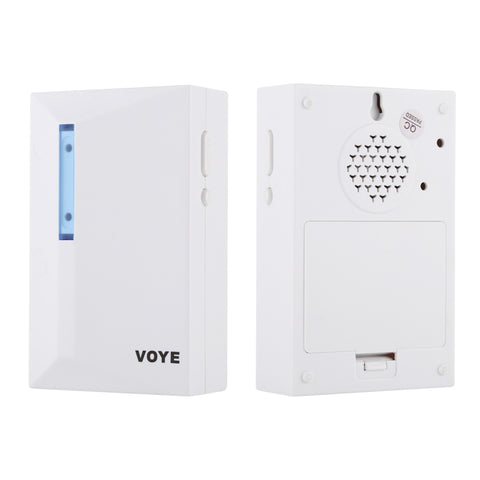 VOYE V015F Home Music Remote Control Wireless Doorbell with 38 Polyphony Sounds, V015F