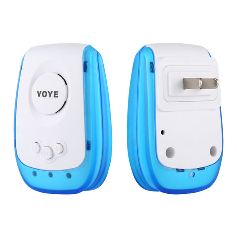 VOYE V009A Home Music Remote Control Wireless Doorbell with 38 Polyphony Sounds, US Plug, V009A