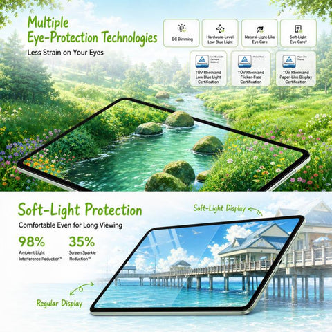 Honor Pad X10 Pro Max WiFi Tablet PC, 13.0 inch 8GB+128GB MagicOS 10 Gen2 Snapdragon 6s 4G Octa Core, 8GB+128GB