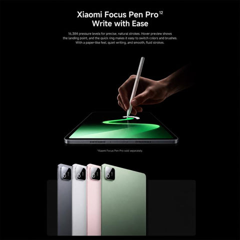 Xiaomi Pad 9 11.2 inch, 8GB+128GB, HyperOS 4.0 Qualcomm Snapdragon 8s Gen4 Octa Core, 8GB+128GB