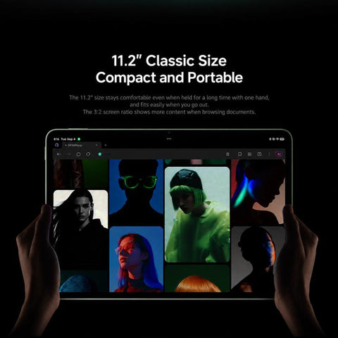 Xiaomi Pad 9 11.2 inch, 8GB+128GB, HyperOS 4.0 Qualcomm Snapdragon 8s Gen4 Octa Core, 8GB+128GB
