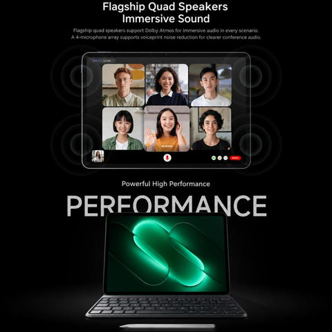 Xiaomi Pad 9 11.2 inch, 8GB+128GB, HyperOS 4.0 Qualcomm Snapdragon 8s Gen4 Octa Core, 8GB+128GB