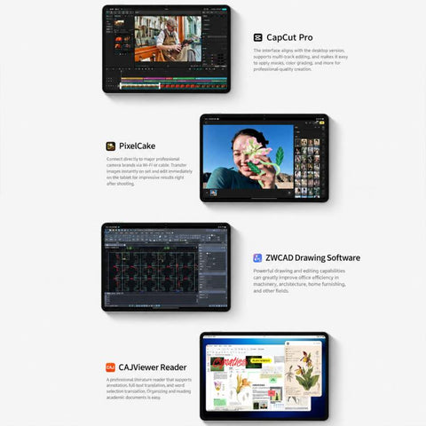 Xiaomi Pad 9 11.2 inch, 8GB+256GB, HyperOS 4.0 Qualcomm Snapdragon 8s Gen4 Octa Core, 8GB+256GB