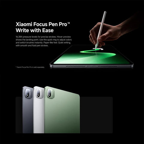 Xiaomi Pad 9 Pro 12.5 inch, 8GB+128GB, HyperOS 4.0 Qualcomm Snapdragon 8 Gen5 Octa Core, 8GB+128GB