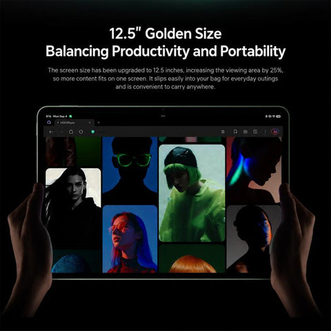 Xiaomi Pad 9 Pro 12.5 inch, 8GB+128GB, HyperOS 4.0 Qualcomm Snapdragon 8 Gen5 Octa Core, 8GB+128GB