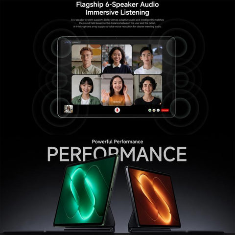 Xiaomi Pad 9 Pro 12.5 inch, 8GB+128GB, HyperOS 4.0 Qualcomm Snapdragon 8 Gen5 Octa Core, 8GB+128GB
