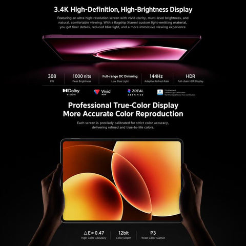 Xiaomi Pad 9 Pro Max 13.3 inch Tablet PC, 8GB+512GB, HyperOS 4, XRING O3 AI Deca Core CPU, 8GB+256GB