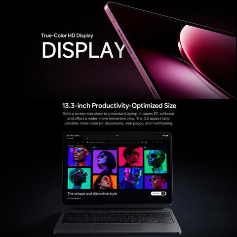 Xiaomi Pad 9 Pro Max 13.3 inch Tablet PC, 12GB+512GB, HyperOS 4, XRING O3 AI Deca Core CPU, 12GB+512GB