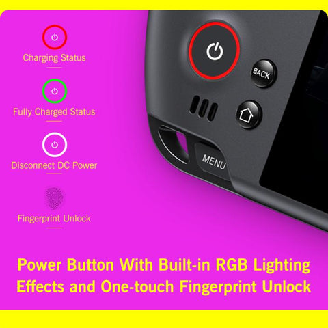 GPD WIN 5 Handheld Game Console, 32GB+2TB, 7 inch Windows 11 OS AMD Ryzen Al Max+ 395 CPU, US Plug, Al Max+ 395 / 32GB+2TB