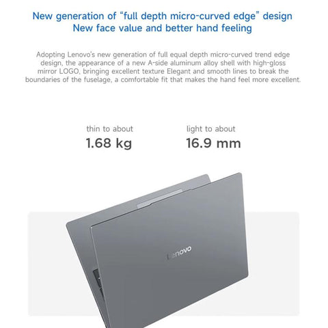 Lenovo XiaoXin 16 SE 2025 Laptop, 16 inch, 16GB+512GB, Windows 11, Intel Core i5-13420H 8-Core, US Plug, XiaoXin 16 SE 2025
