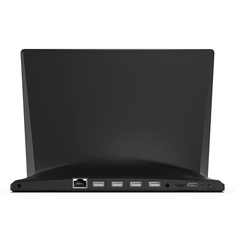 10.1 inch IPS Screen All in One PC, 1GB+16GB, Android 6.0, Quad Core Cortex A17, 1.2G, RK3128, Support RJ45 & Bluetooth & WiFi & TF Card & HDMI, 1+16GB Android 6.0
